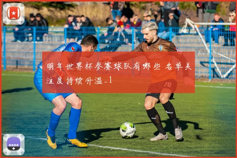 明年世界杯参赛球队有哪些 名单关注度持续升温_1