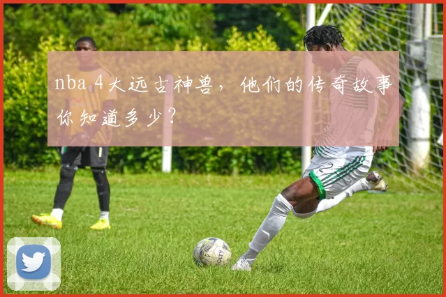 nba 4大远古神兽，他们的传奇故事你知道多少？