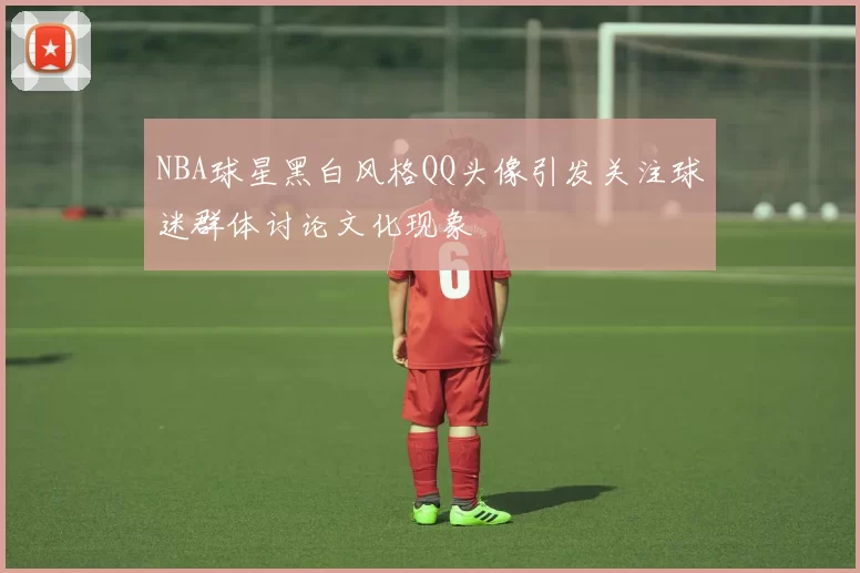 NBA球星黑白风格QQ头像引发关注球迷群体讨论文化现象