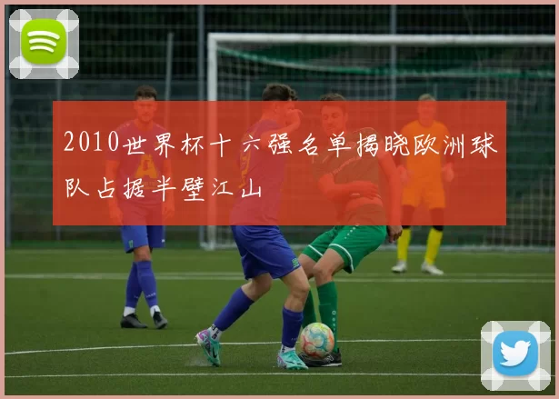 2010世界杯十六强名单揭晓欧洲球队占据半壁江山