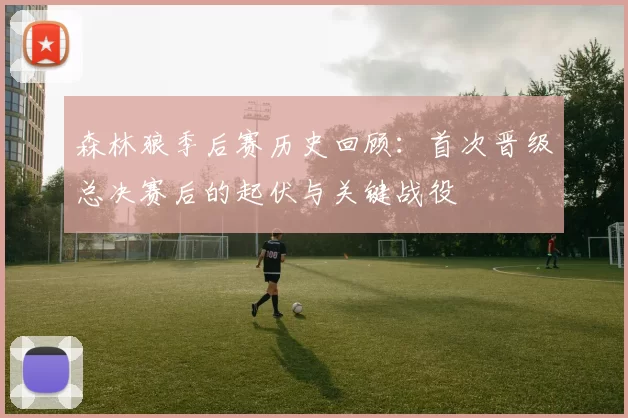 森林狼季后赛历史回顾：首次晋级总决赛后的起伏与关键战役