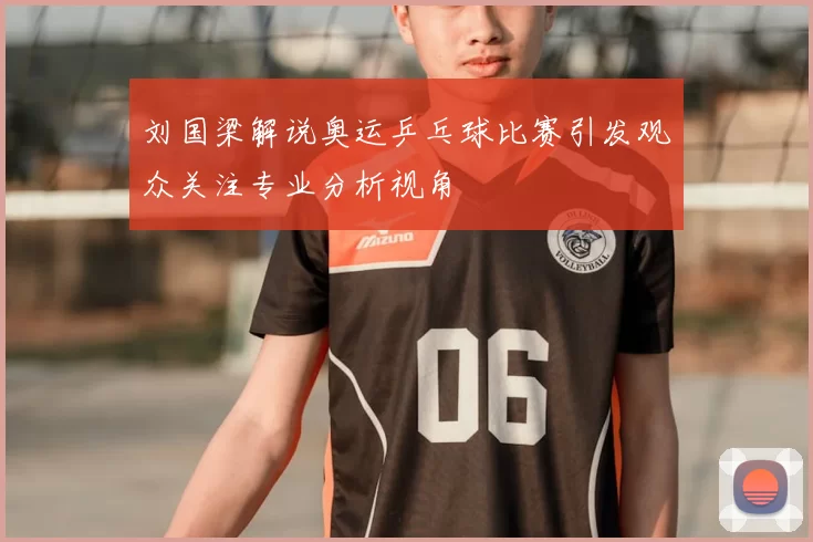刘国梁解说奥运乒乓球比赛引发观众关注专业分析视角